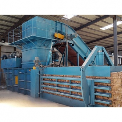 JL-Z300型全自動廢紙打包機(jī)